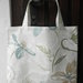 SHOPPER BAG FIORI BEIGE