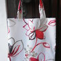 SHOPPER BAG FIORI ROSSI