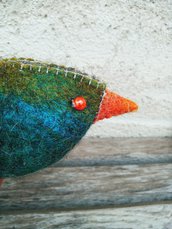 Uccellino di bosco / Azzurro