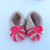 Scarpette neonato bimba uncinetto babyshoes handmade rosa