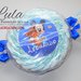 Torta di Pannolini Pampers caramella personalizzata idea regalo nascita battesimo