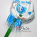 Torta di Pannolini Pampers Lecca Lecca + CIUCCIO Topolino idea regalo originale utile nascita battesimo compleanno