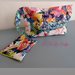 Pochette in stoffa idrorepellente con piccolo portamonete