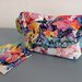 Pochette in stoffa idrorepellente con piccolo portamonete