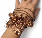 The butterfly bracelet