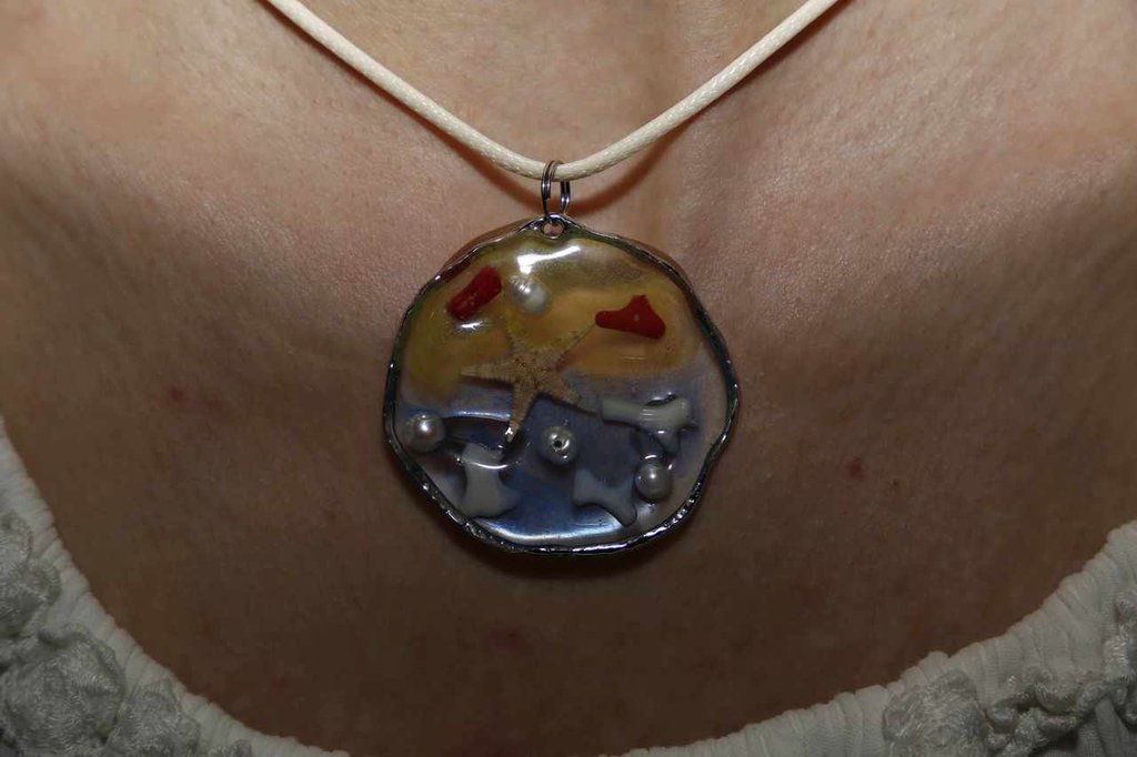 Collana tartaruga marina in opale blu / Gioielli in argento sterling 925, opale blu oceano, ispirati all'isola, gioielli hawaiani, regalo per lei - Italia