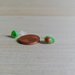 orecchini mini avocado