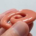Stampo in gomma siliconica Spirale senza foro