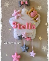 Fiocco nascita "Stella"
