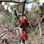 portachiavi con corniola