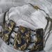 Etnic gold blu crystal collier
