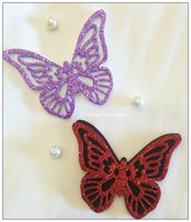 Farfalle gomma crepla decorazioni