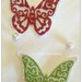 Farfalle gomma crepla decorazioni