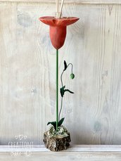 Tulipano porta essenza  By Creazioni GiaRó  Ⓒ