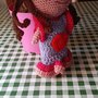 Piccola amigurumi doll