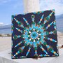 mandala quadro meditazione yoga   home decor