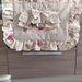 Copri forno shabby fantasia rose