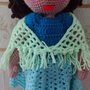 "Francesca" bambola amigurumi