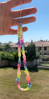 Phone beads chain