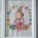 Dipinto Conigliette mom&baby