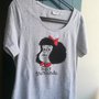 Maglietta Mafalda, la tremenda 