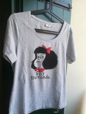 Maglietta Mafalda, la tremenda 