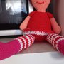 Minetta lunghetta amigurumi 