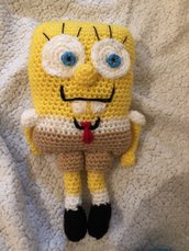 Sponge-Bob in amigurumi 