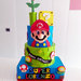 Torta scenografica  Super Mario 