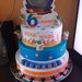 Torta scenografica compleanno