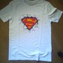 T-shirt, S  Superman, taglia S 