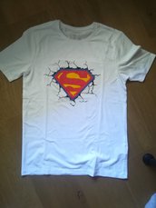 T-shirt, S  Superman, taglia S 