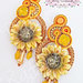 Orecchini “Sunflowers in the Sun”