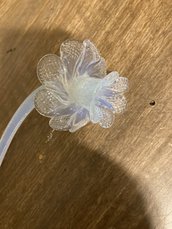 Fiore opale, ricambio per lampadari con pezzi rotti