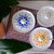 Brucia incenso colorato - mandala dot painting - bomboniera - idea regalo - home decor 