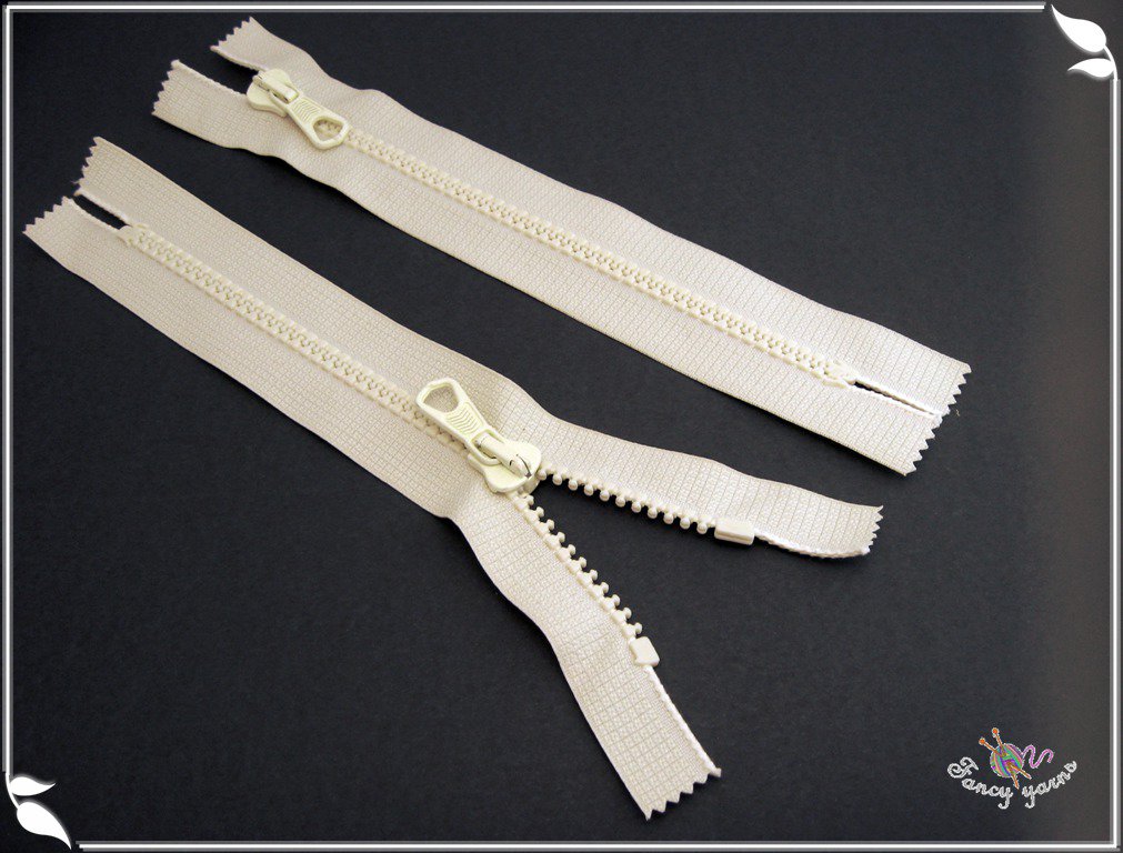 Cerniera Lampo Metallica #10 - 53cm Divisibile Per Cappotti E Giacche - Foto 6