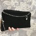 Pochette “ black&silver “