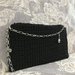 Pochette “ black&silver “