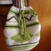 Borsa secchiello, borsa donna, borsa uncinetto, borsa fatta a mano, borsa stile colombiano, borsa Wayuu