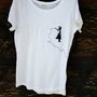 Bimba con Palloncino Bansky t-shirt