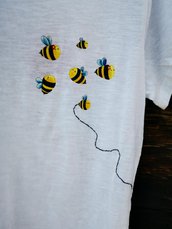 Miele e Api t-shirtT-shirt 