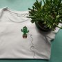 Cactus e Palloncino t-shirt
