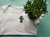 Cactus e Palloncino t-shirt