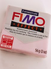 Panetto FIMO effect 206 rose quartz