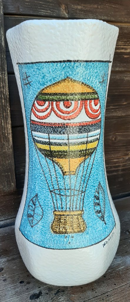 CERAMICA STATUA VOLTO umano Vaso di fiori Chic Busto Fioriera Piante