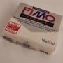 Panetto FIMO effect 052 glitter white