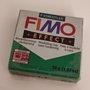 Panetto FIMO effect 502 glitter green