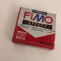 Panetto FIMO effect 202 glitter red