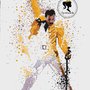Freddie Mercury -schema a punto croce