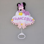 Carillon a corda Minnie per neonato , 24 cm x 20 cm